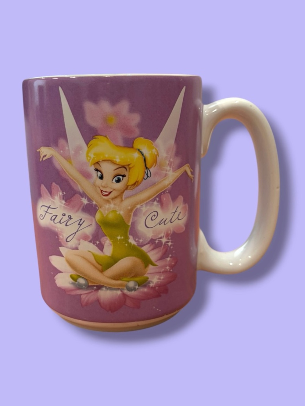 Tinker Bell Fairy Cute Ceramic Mug
